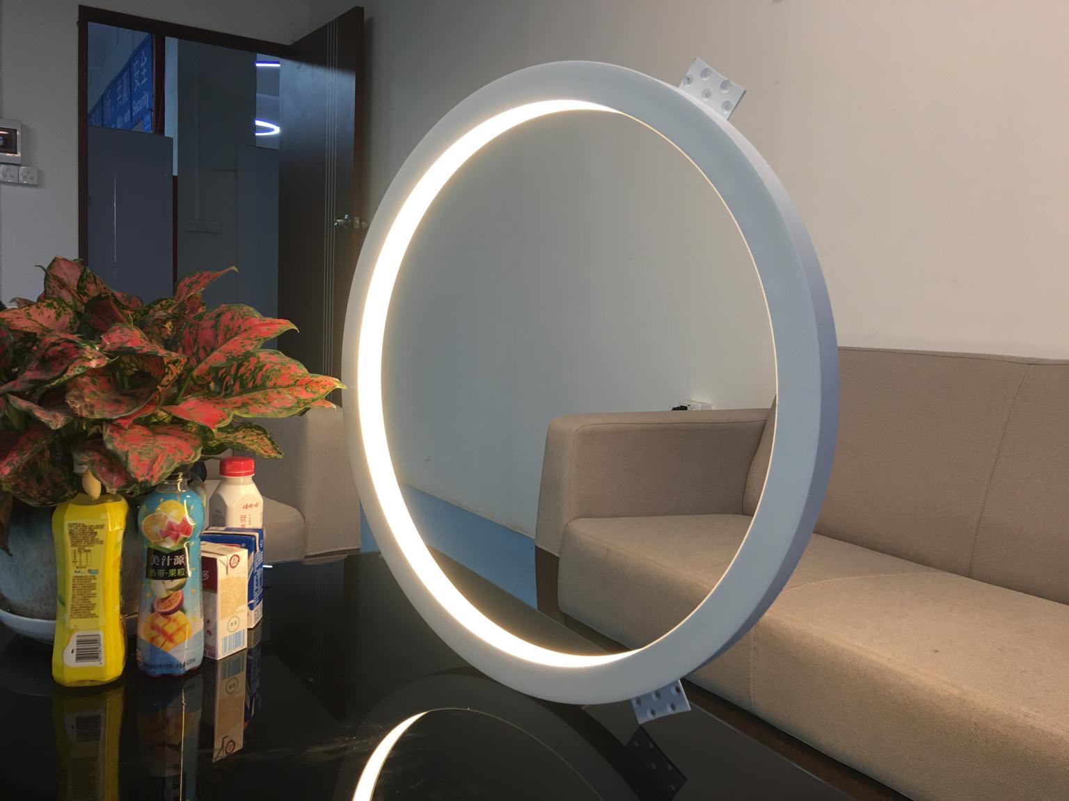 Architectural Lighting Manufacturers Inner Emitting Led Circle Ring Light Circle Lighting LL0125S-40W