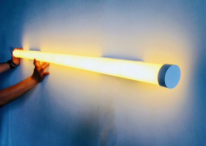 Tube light 360 degree illumination wall mounted ceiling light LL0178-WM