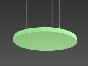 Acoustic Moon Lighting Round Sound Absorbing Fixture LL0301SAC-50