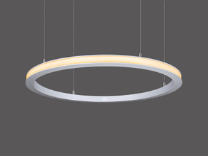 LED Outer Emitting Pendant Ring Light LL0126S