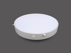 Trimless LED recessed ceiling light round moon light LL0112TR-40W