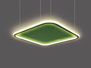 Acoustic Square Lighting Fixture LL0214ASAC