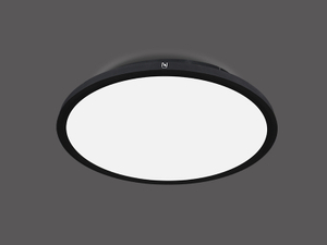 Led Slim Round Ceiling Surface Mounted Office Lights LL0114M Slim Led Ceiling Light