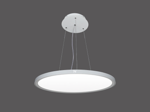 Modern Suspended Led Pendant Round Ceiling Lights LL0114S-90W