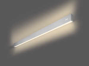 Direct Indirect Linear Wall Mounted Lighting LL0124W