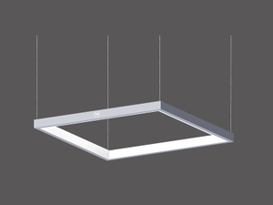 Square Ring Ceiling Light Fixture LL0195S-I